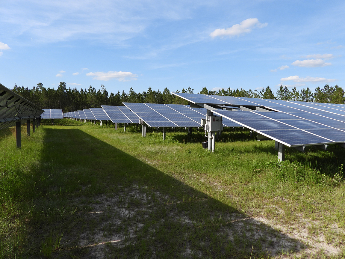 Murphree Solar Field